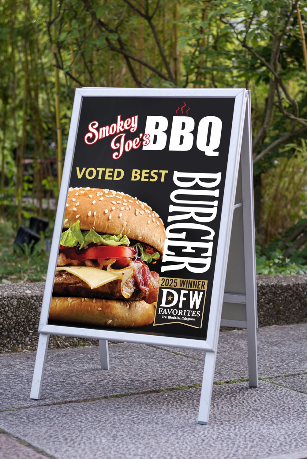 A-Frame Signs &amp; Stands