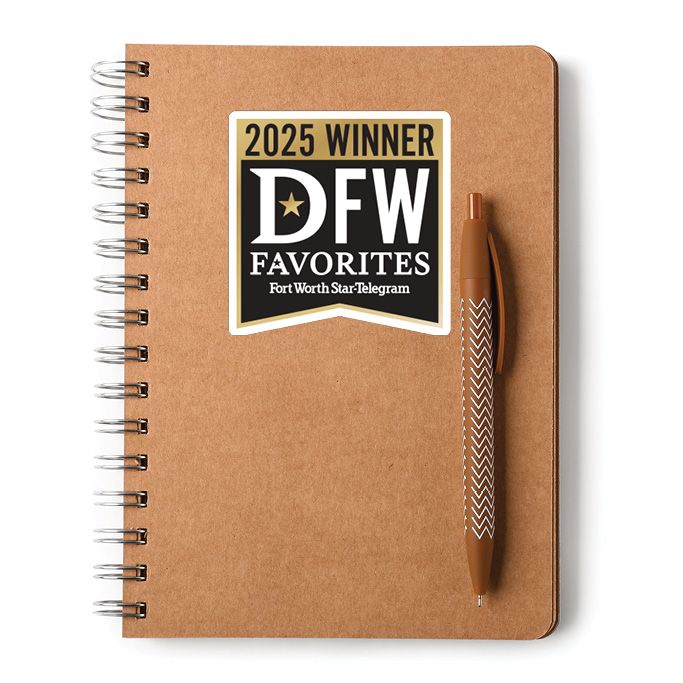 Kiss-Cut Logo Stickers