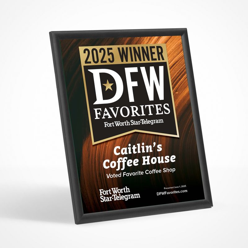 Winner&#39;s Modern Plaque