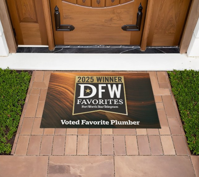 Winner's Door Mat