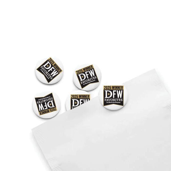 Round Buttons - Packs of 10