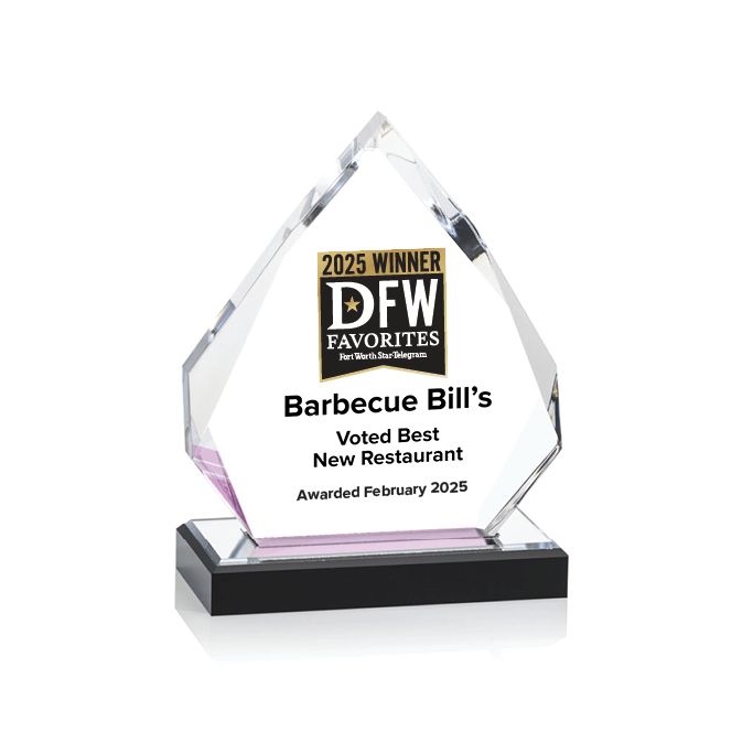 Acrylic Winner's Award - Diamond