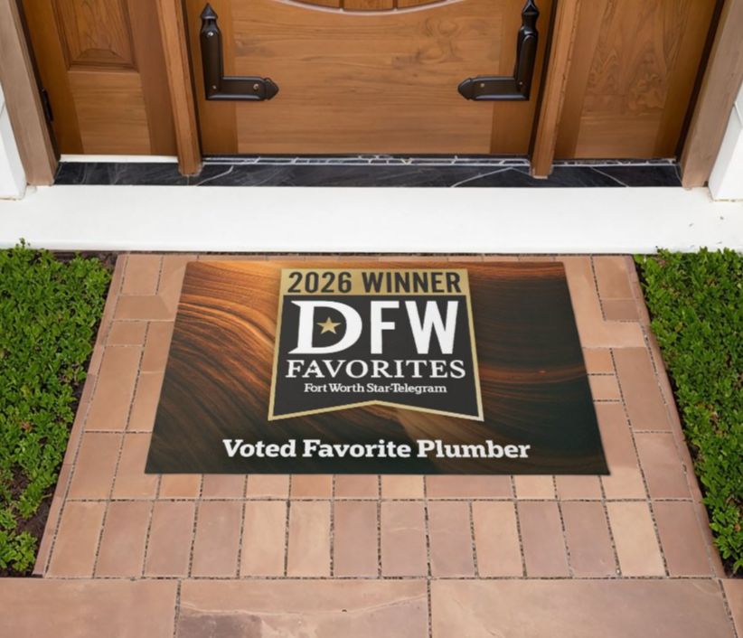 Winner's Door Mat