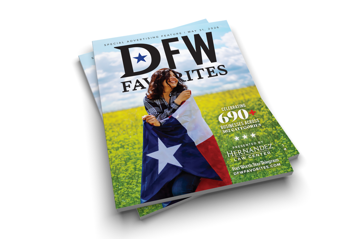 DFW Favorites Magazines (2026)