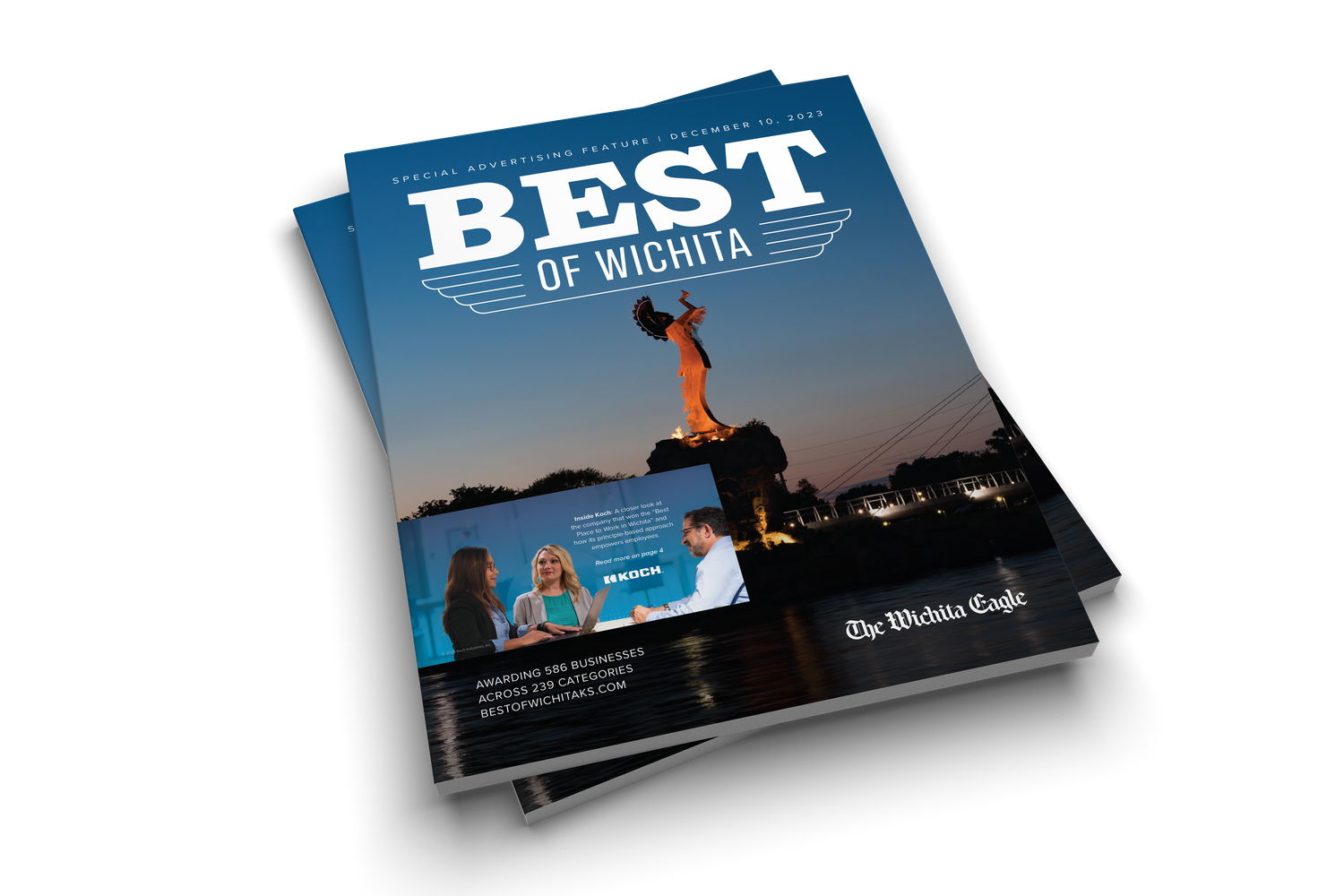 Best of Wichita Magazines Pre-Sale (2024)