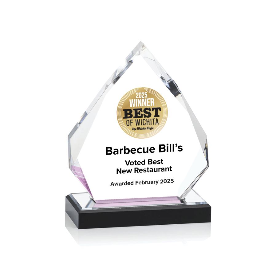 Acrylic Winner&#39;s Award - Diamond