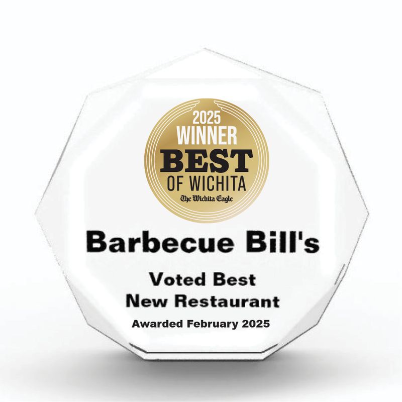 Acrylic Winner&#39;s Award - Opaque Octagon