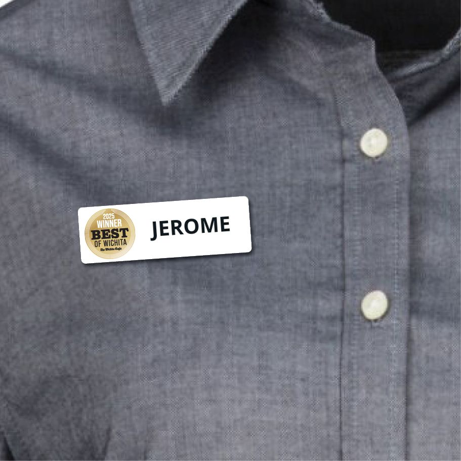 Custom Magnetic Name Tags