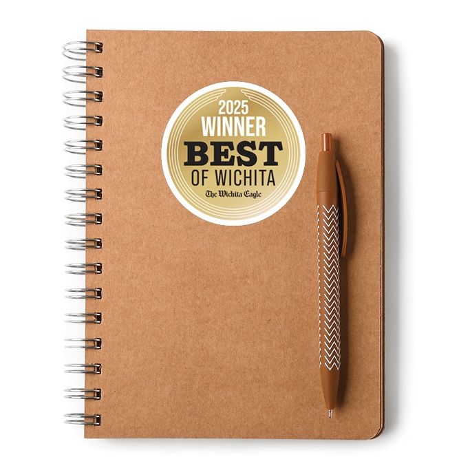 Kiss-Cut Logo Stickers