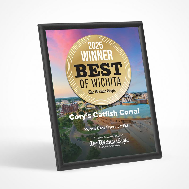 Winner&#39;s Modern Plaque