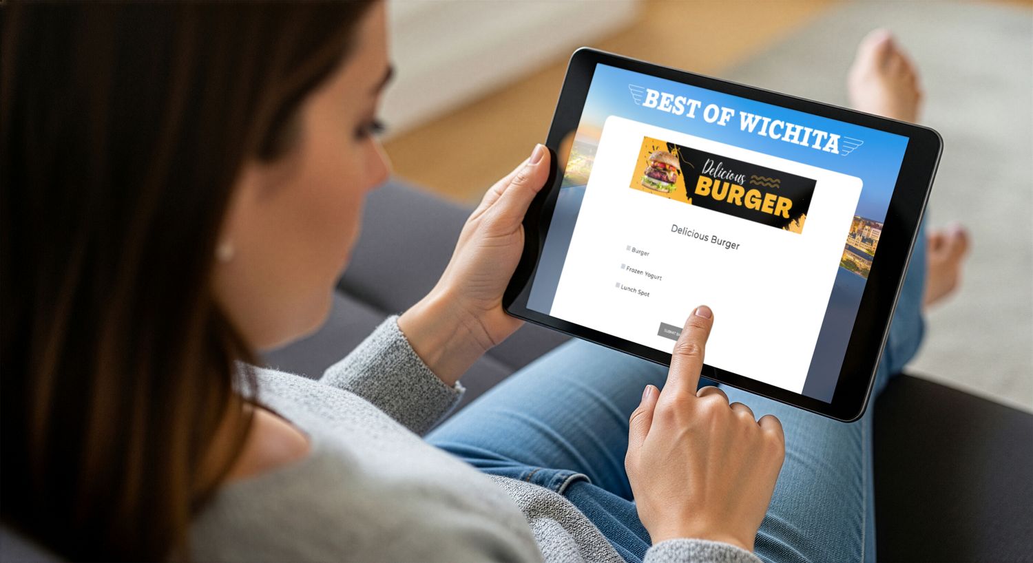 Custom Voting Page