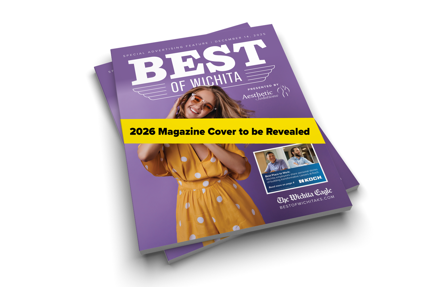 Best of Wichita Magazines Pre-Sale (2026)