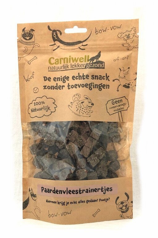 Carniwell  Paardenvlees trainertjes
