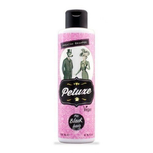 Petuxe Shampoo Black Coat 200 ml