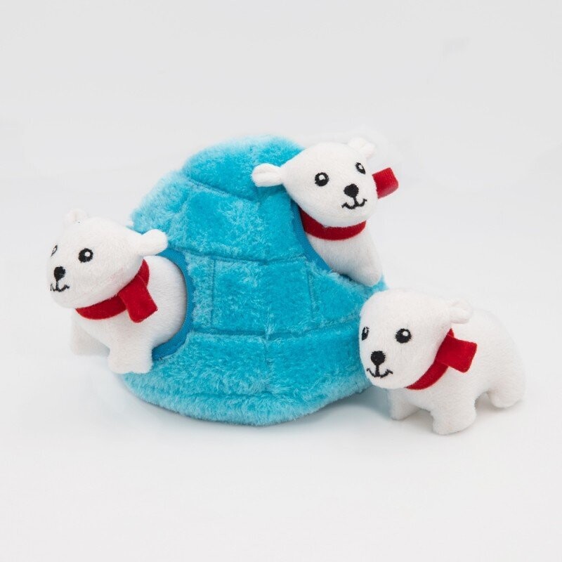 Zippy Burrow - Polar Bear Igloo
