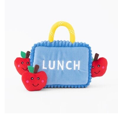 Zippy Burrow - Lunchbox with Apples