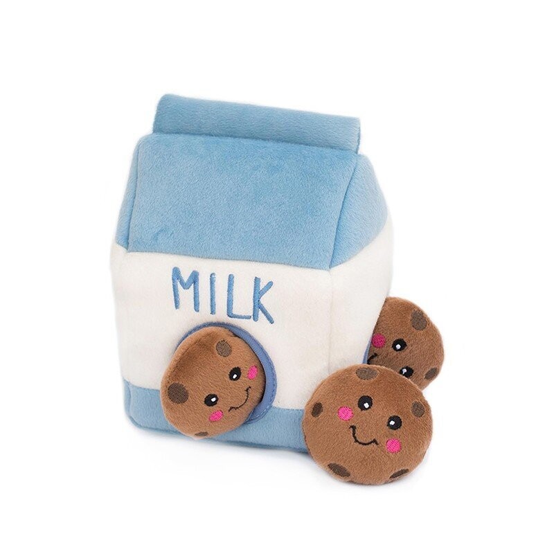 Zippy Burrow - Milk and Cookies