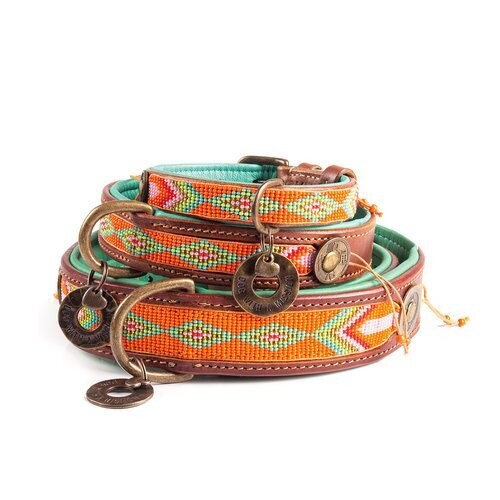 Dogs with a mission halsband Tiger Lily, Dogs with a Mission Halsband Tiger Lily: Xxs
