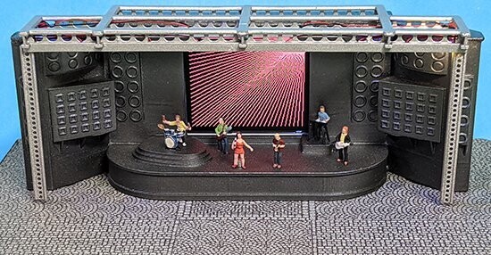 Musikbühne