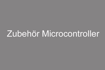 Zubehör Microcontroller