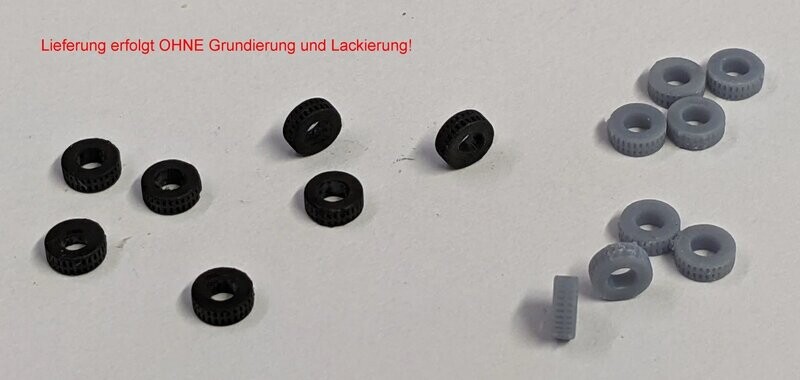 Reifen Satz Spur N 1:160 Reifen Satz Spur N 1:160