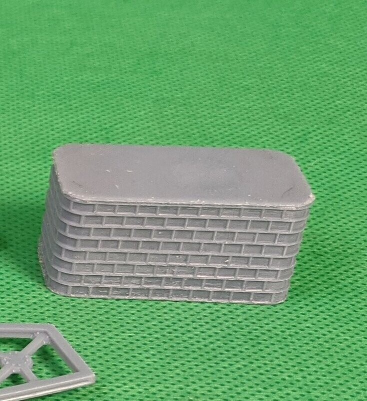 9 Stück Brückenpfeiler für Brücke Radius 5 9 Stück Brückenpfeiler für Brücke Radius 5
