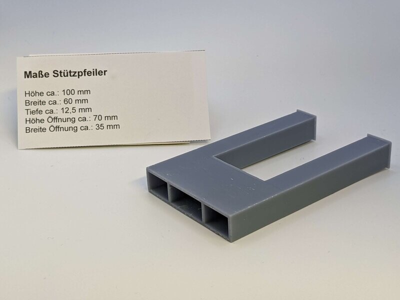 Zubehör Sondermodell Listertalbrücke - Stützpfeiler Zubehör Sondermodell Listertalbrücke - Stützpfeiler