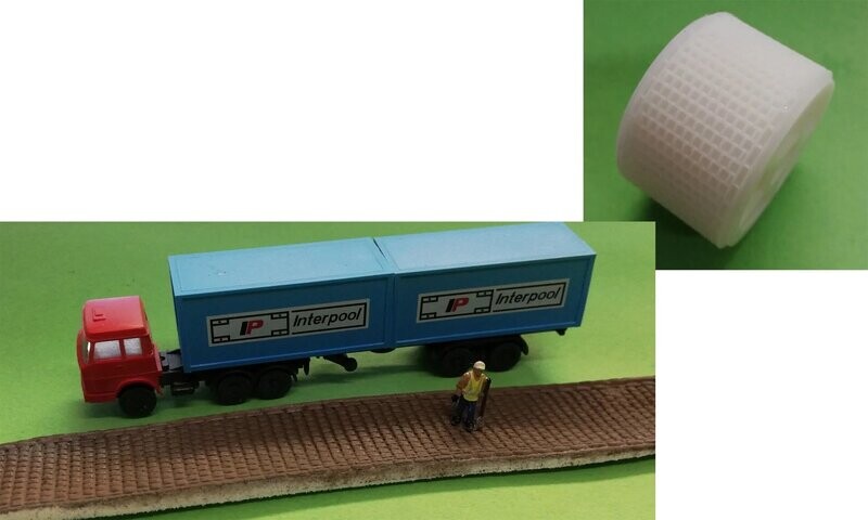 Prägerolle Bürgersteig (N) Prägerolle Bürgersteig (N)
