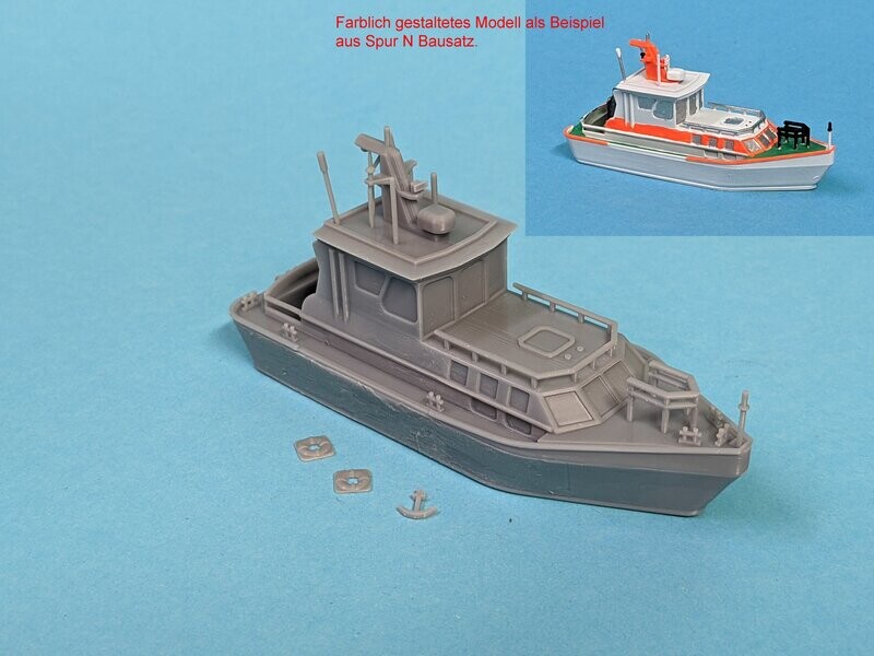 Seenotrettungsboot Spur H0 1:87 Seenotrettungsboot Spur H0 1:87