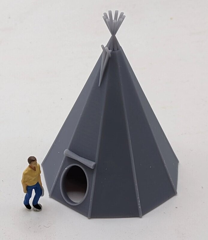 Wigwam / Tipi Set H0