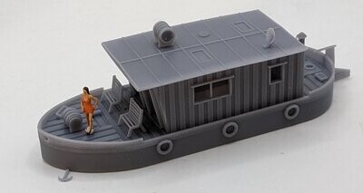 Hausboot Bausatz für TT