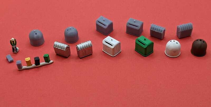 Müllentsorgung - Set für Spur TT Müllentsorgung - Set für Spur TT