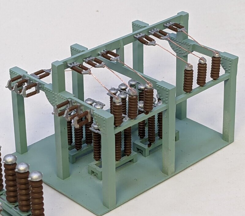 Umspannwerk Bausatz für Spur TT 1:120 Umspannwerk Bausatz für Spur TT 1:120