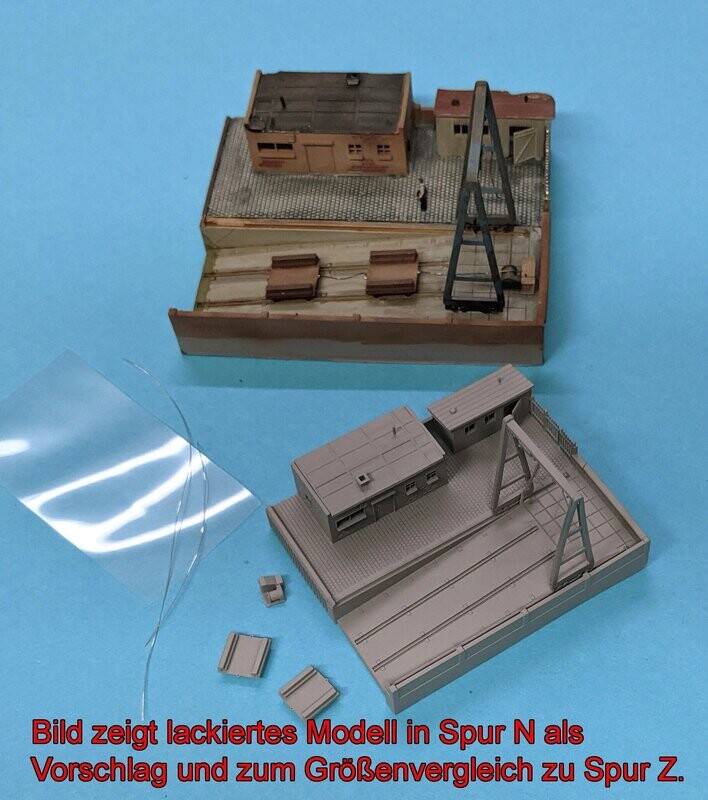Kleine Reparatur Werft (Z) Kleine Reparatur Werft (Z)