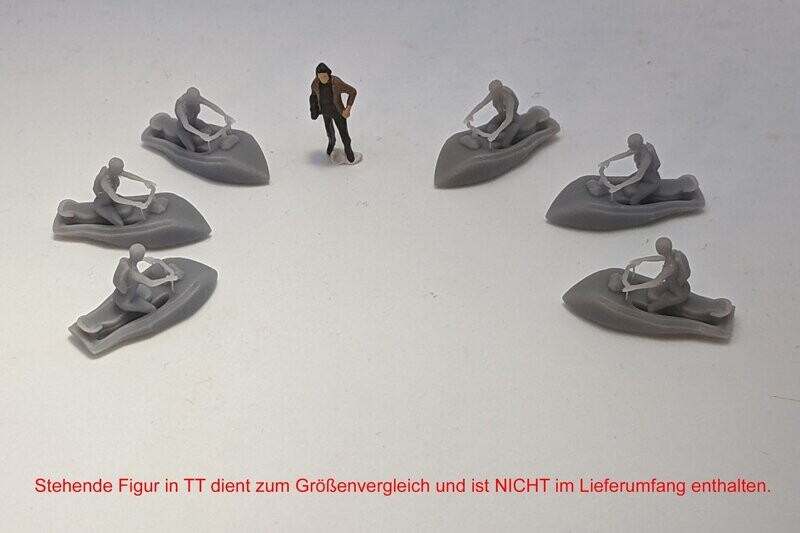 Jetski mit Figur - Set TT