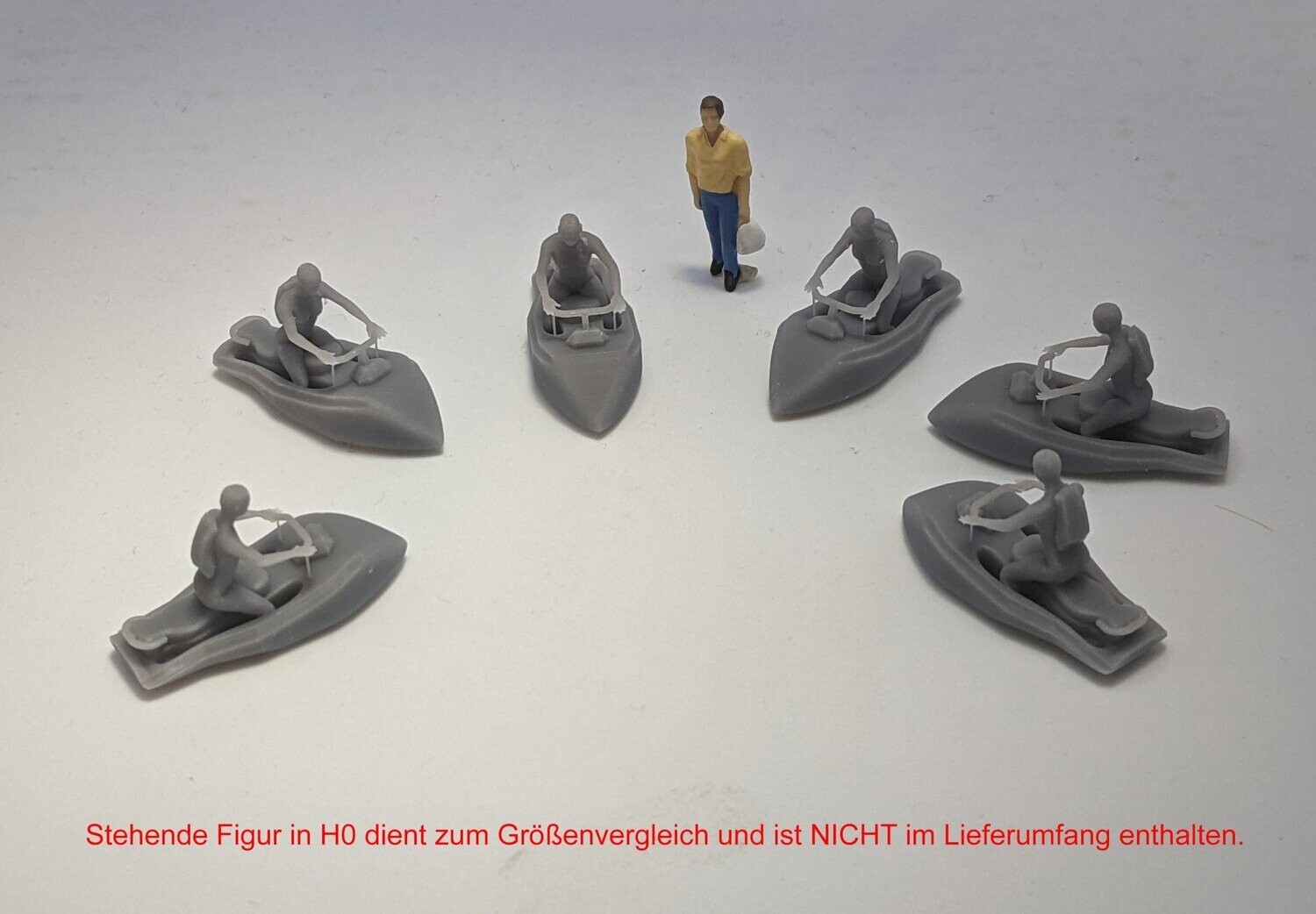 Jetski mit Figur - Set H0