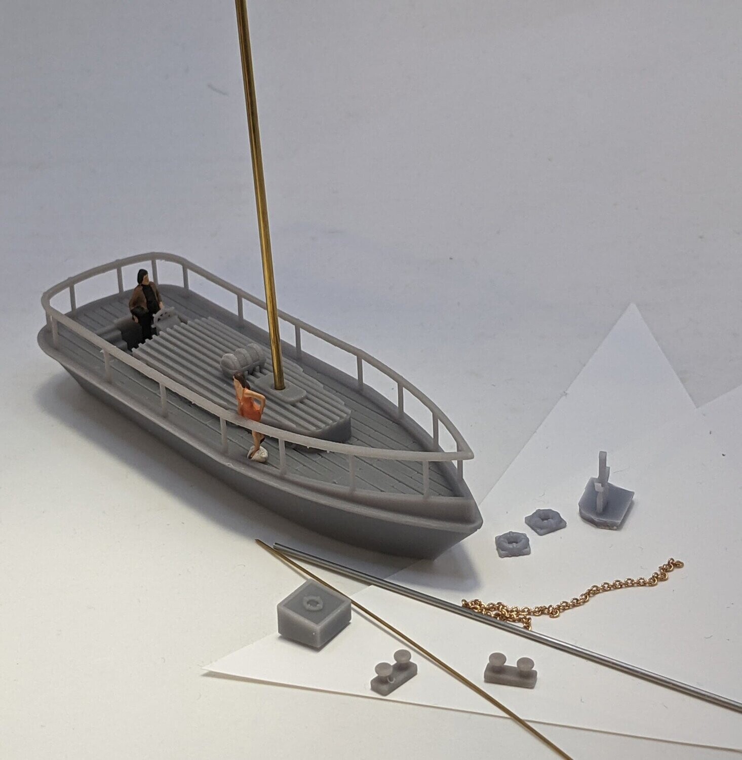 Segelyacht Bausatz für TT