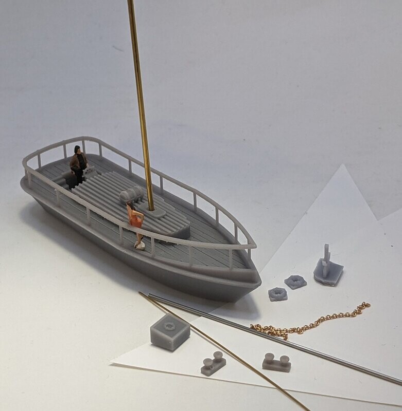 Segelyacht Bausatz für TT