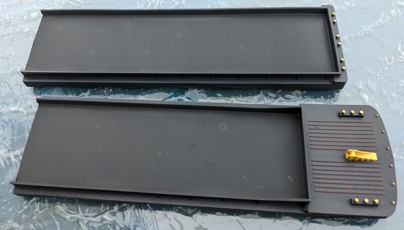 Leichter Bausatz XL - OHNE Schubschiff - Spur N