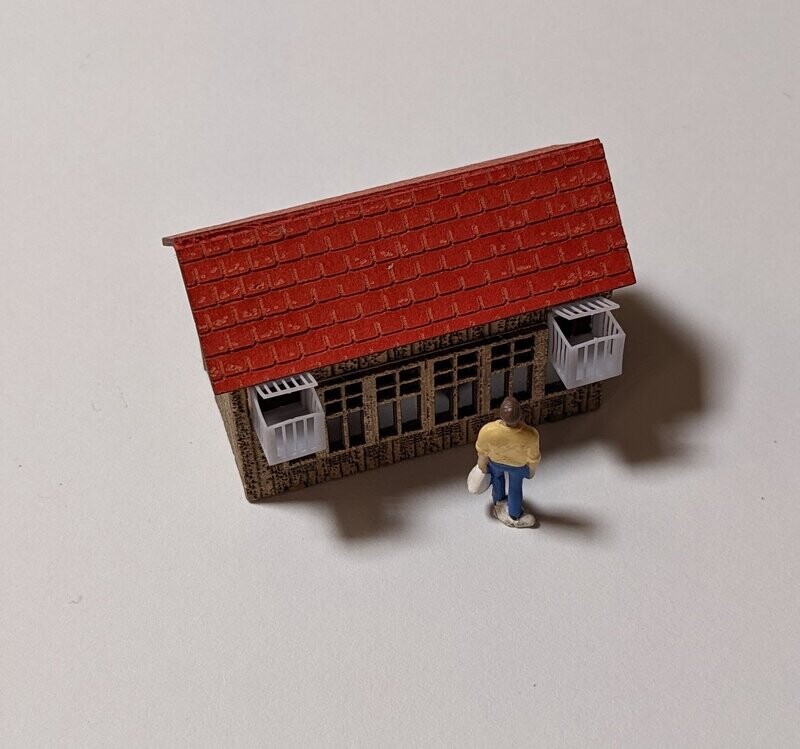 Taubenschlag Bausatz H0
