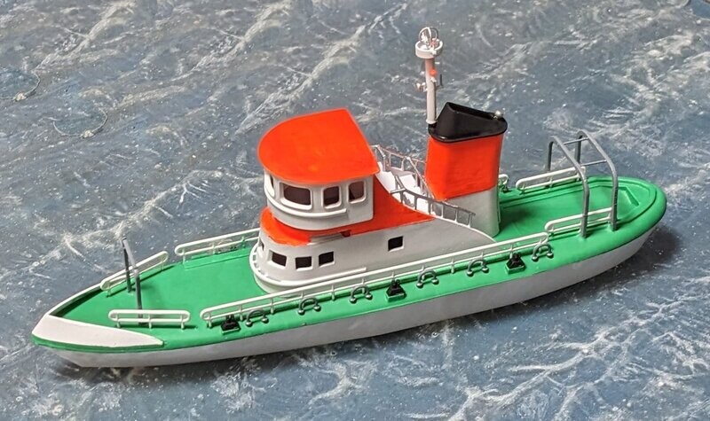Seenotrettungskreuzer für Spur N