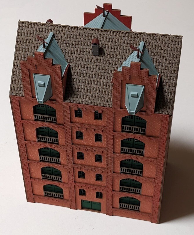 Speicherstadt Lagerhaus Spur N Speicherstadt Lagerhaus Spur N