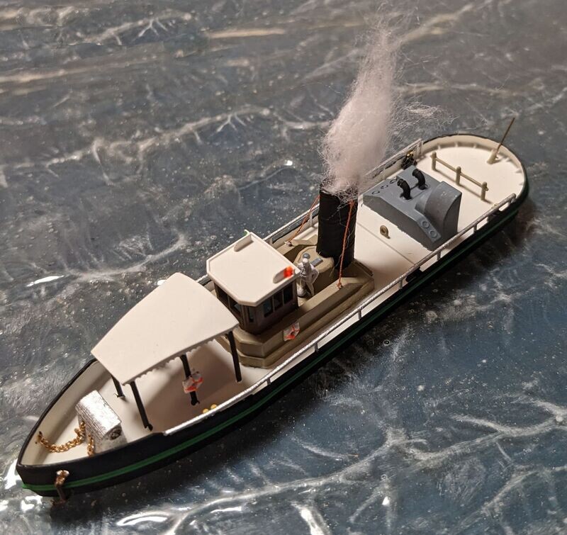 Dampfschiff Spur N / verschiedene Anwendungsbereiche Dampfschiff Spur N / verschiedene Anwendungsbereiche
