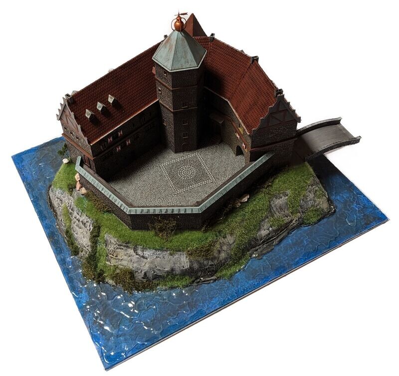 Burg / Wasserburg Spur N Burg / Wasserburg Spur N