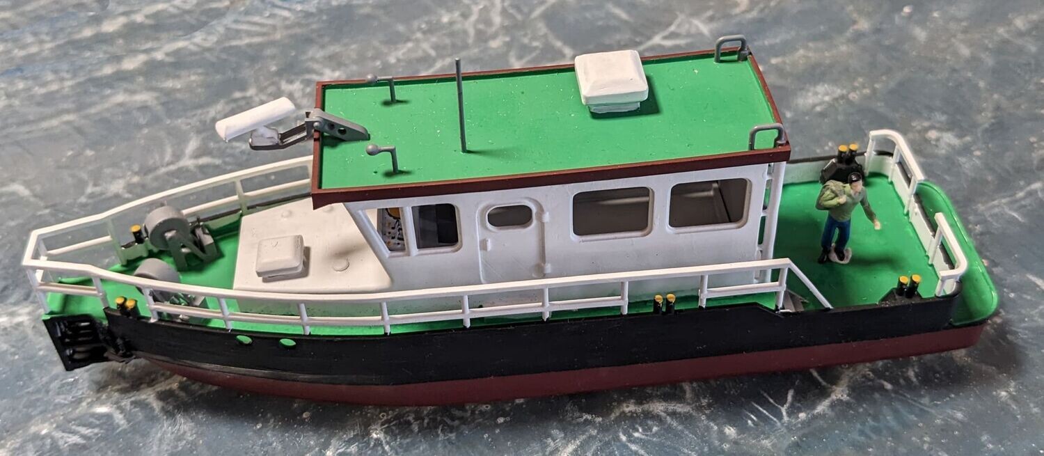 Arbeitsboot Spur H0
