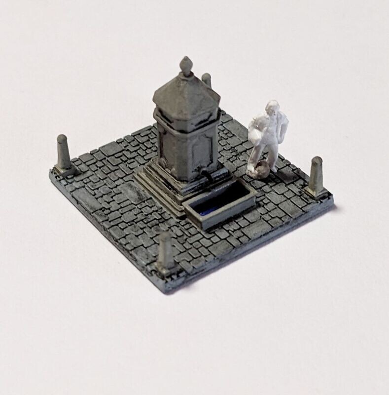 Denkmal Brunnen Spur N
