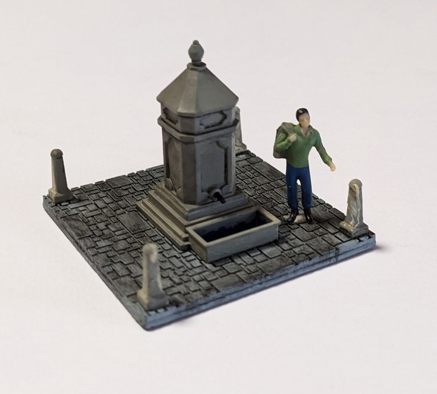 Denkmal Brunnen Spur H0