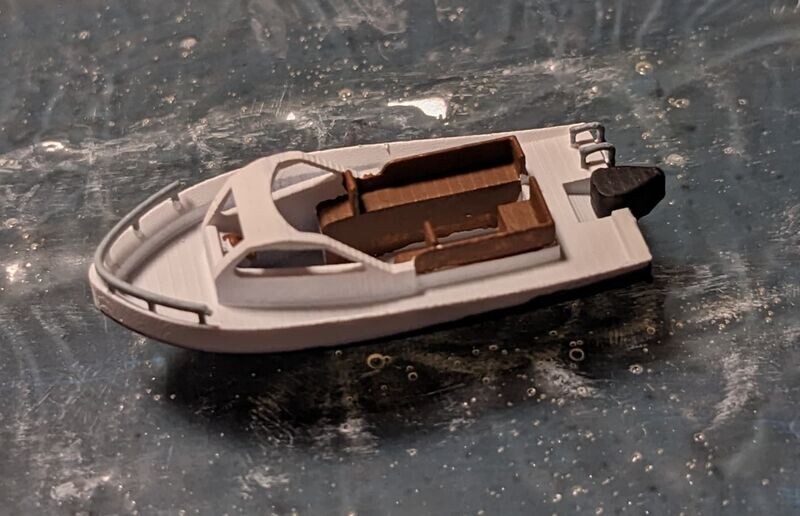 Motorboote Set für H0 Motorboote Set für H0