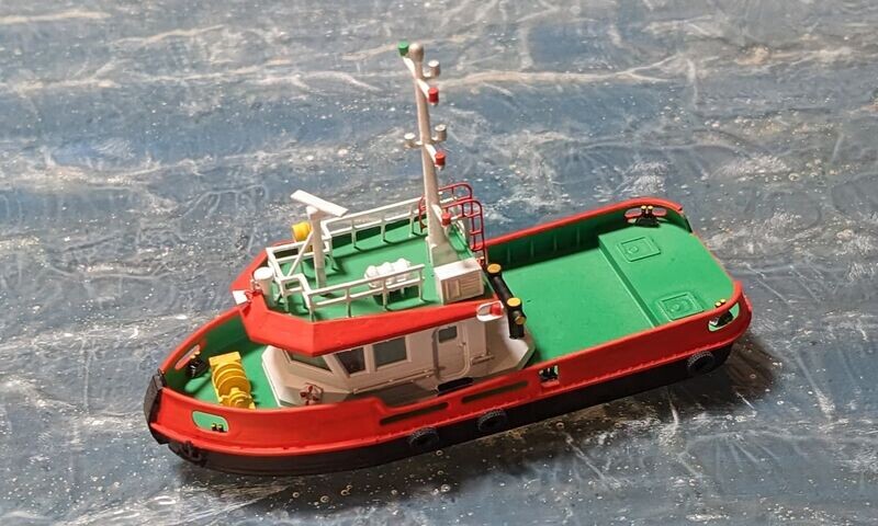 Schlepper Spur N