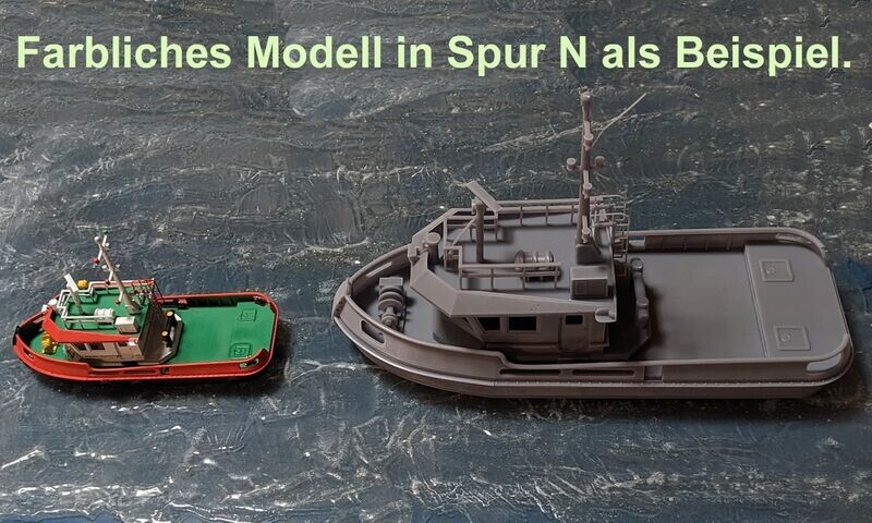 Schlepper Spur H0
